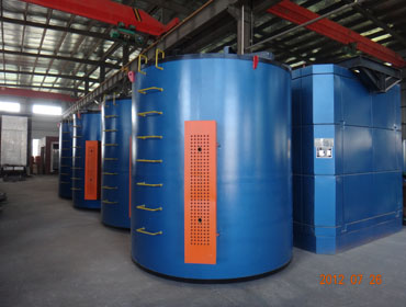 燃?xì)馐酵嘶馉t的特性及優(yōu)點(diǎn):